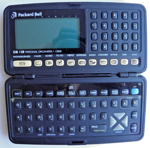 Packard bell 128 personal - bell, db