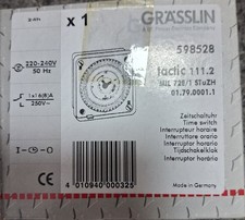 Grasslin Timeclock 598528