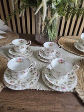 Royal Albert Trio  Winsome Tea