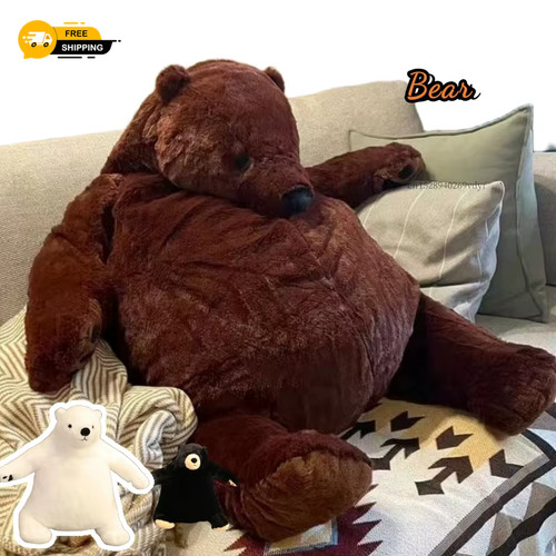Giant plush bear toy - toy, –