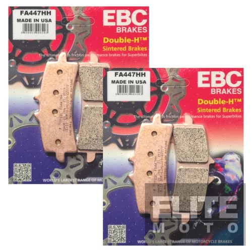 Ebc sintered front brake - ebc,