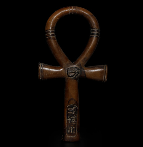 Ancient egyptian ankh key - ankh, of