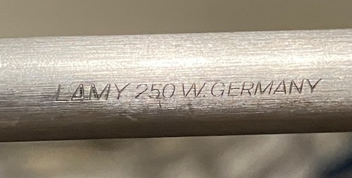 Vintage lamy 250 brushed - vintage,
