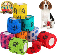 8 Rolls Veterinarian Pet Wrap