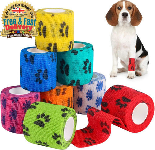 Rolls veterinarian pet wrap - 8,