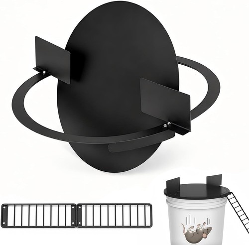 Mouse trap bucket - bucket, traps