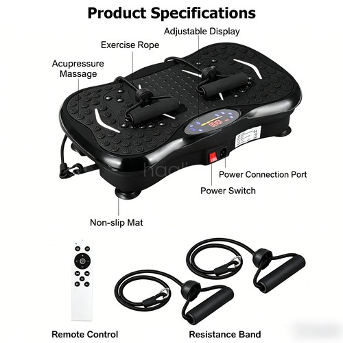 Power vibration plate exercise - vibration,