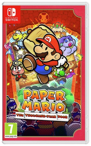 Nintendo switch paper - switch,