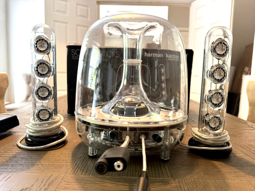 Harman kardon soundsticks iii - kardon,
