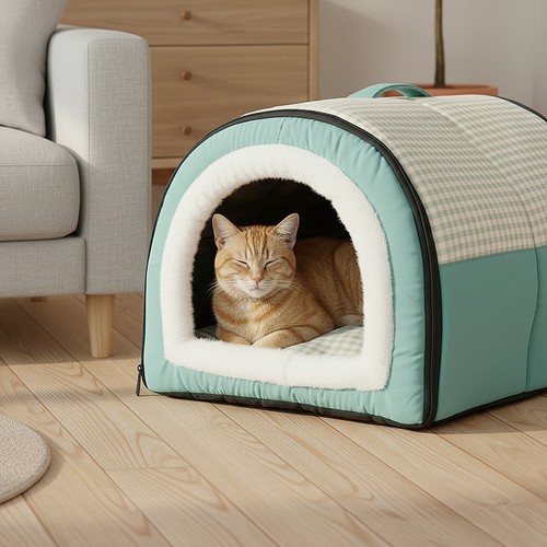 Pet cat warm - cat, soft