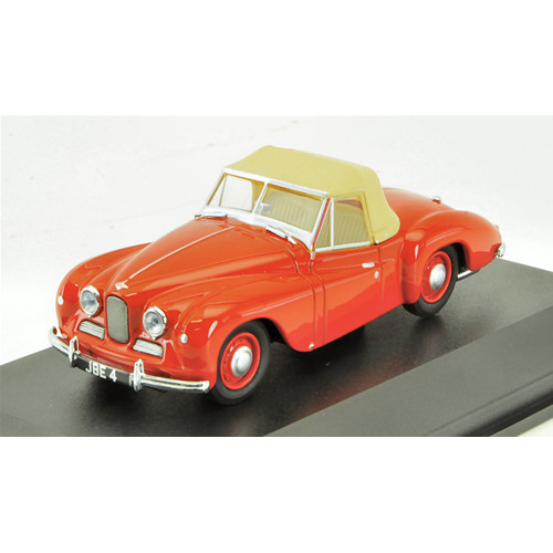 Jowett jupiter 1949 red - jupiter,