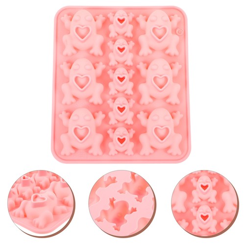 Silicone frog mould for - silicone,