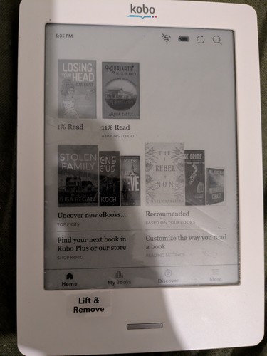 Kobo touch n905 reader - kobo,