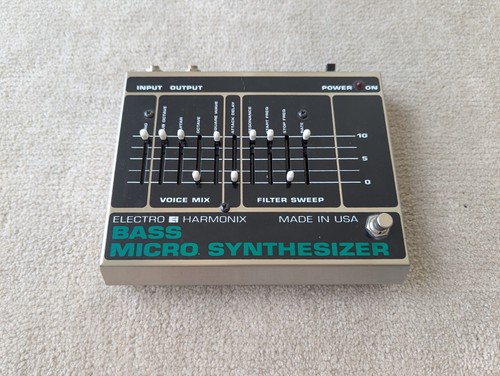 Electro harmonix vintage bass - electro,