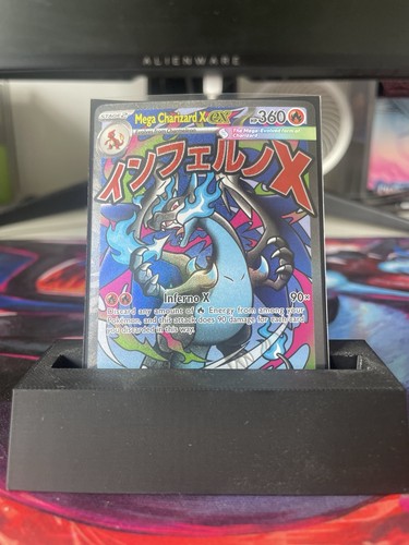 Mega charizard 023 black - 023,
