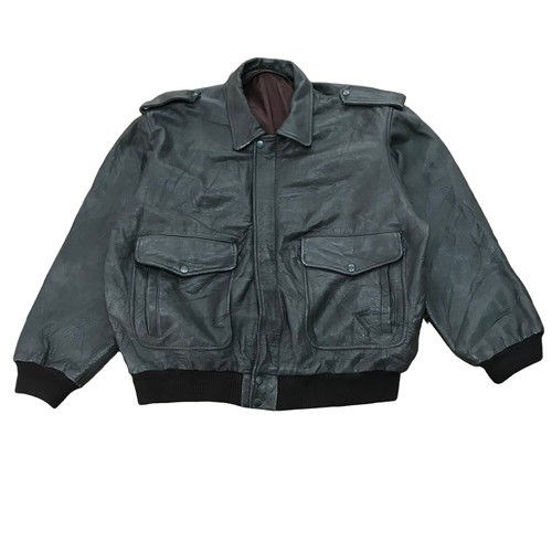 Leather flight jacket men - jacket, men’s