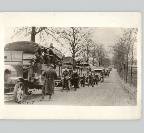 American soldiers caravan - american, of