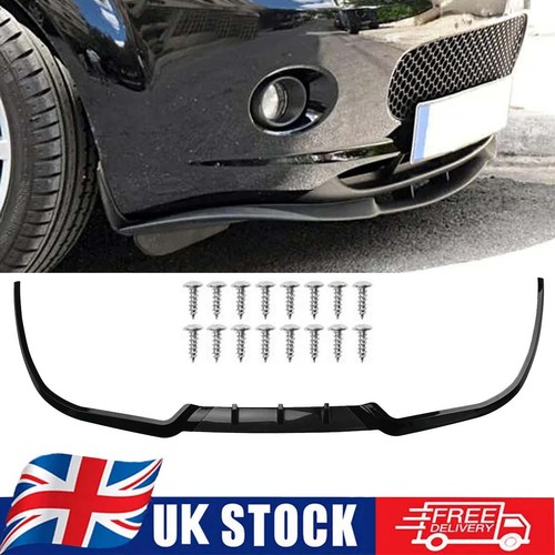 Front bumper spoiler lip - spoiler,