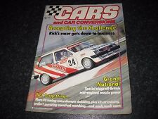 CARS CAR CONVERSIONS - ROVER V8 ENGINE & RENAULT 5 MAXI TURBO & PEUGEOT 205 T16