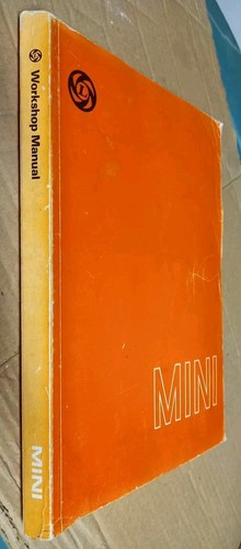 Workshop manual leyland mini - manual,