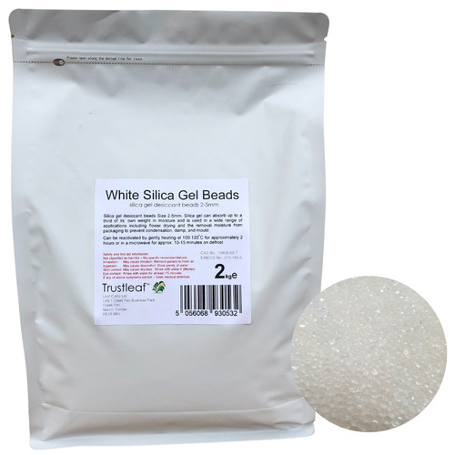 2kg white silica - 2kg,