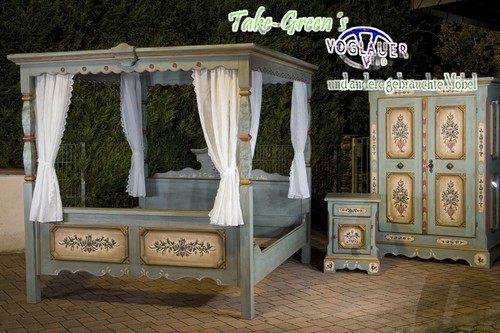 Voglauer four poster bed - voglauer,