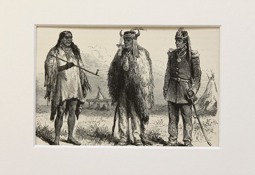 Native american indian - native,