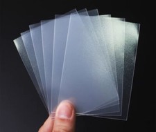 Yu-Gi-Oh! Clear Matte Over-sleeves Pack Of 60