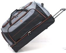 30” Wheeled Trolley Holdall Duffel Luggage Suitcase Compartment Case Travel Bag