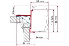 (38968) | Laika Ecovip Awning