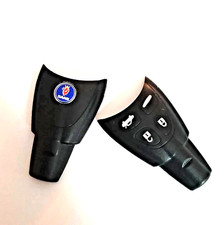 2x For Saab 9-3 key fob