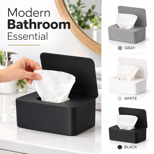 Wet wipes storage box - wipes,