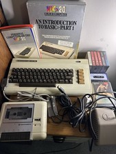 Commodore VC20 computer.