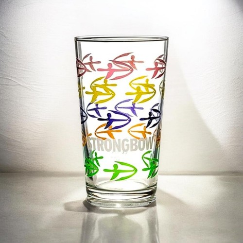 Strongbow pint glass brand - pint,