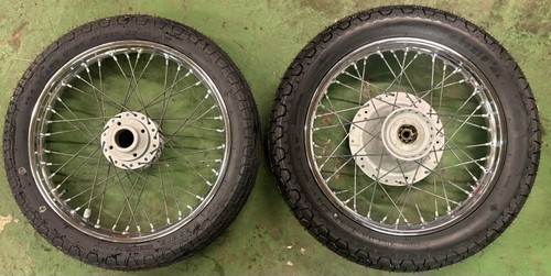 Triumph front and rear wheel - triumph,