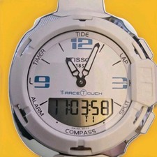 Tissot watch T-Touch sail race