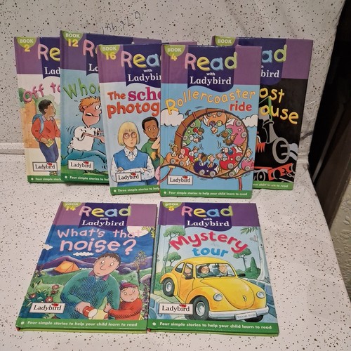 Read with ladybird hardback - ladybird,