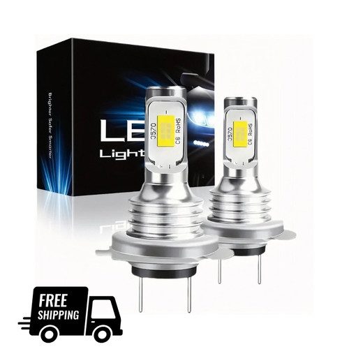 Led headlight bulbs - 2x,