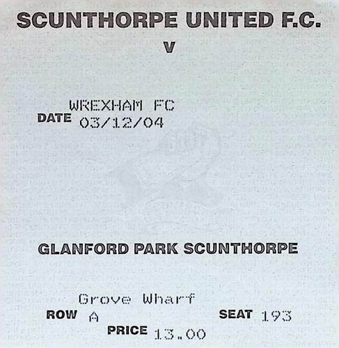 Scunthorpe united wrexham - united,
