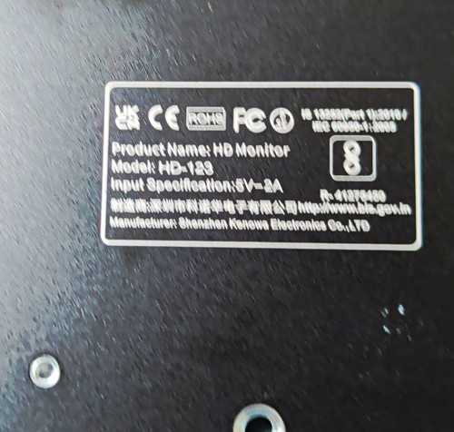 Elo touch 129 9in - elo, lcd