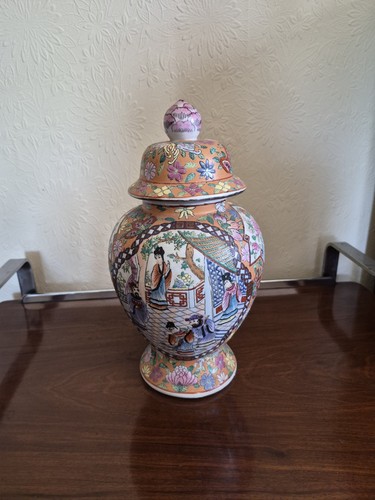 Vintage chinese ginger jar - vintage,