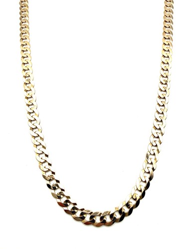 9ct gold curb chain - chain,