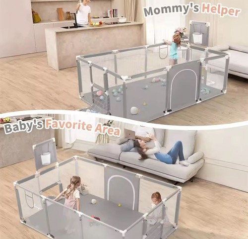 Large baby playpen - large,