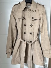 Hobbs Beige Trench Coat