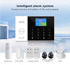 Best Home Burglar Alarm Smart Security System Wireless GSM-WiFi-Remote-Mobile