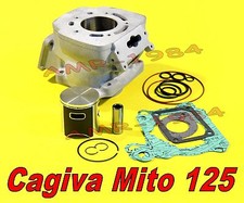CAGIVA 125 MITO From 2000 MITAKA NIKASIL CYLINDER KIT + GRAPHITE RACING PISTON