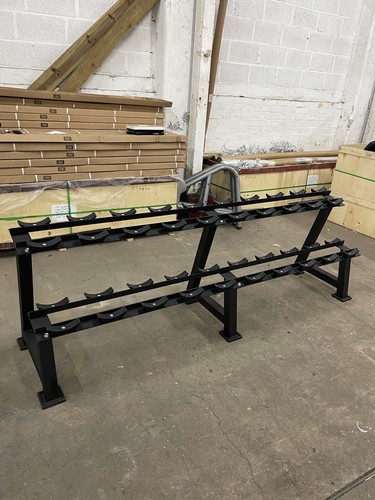 Pro strength dumbbells rack - strength,
