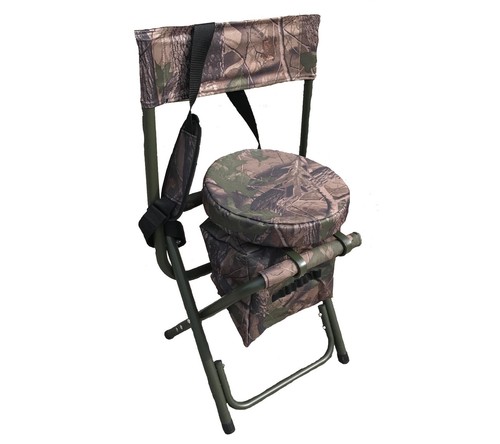 Tall camo swivel seat - tall,