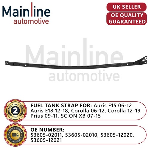 Fuel tank strap for toyota - fuel,