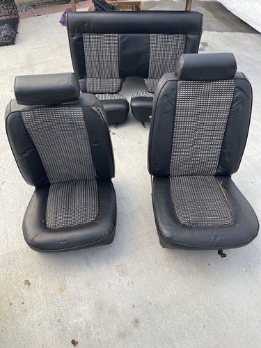 Ford mustang seats - ii,